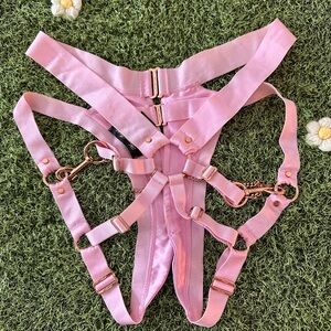 Honey Birdette Kukoro Blush Panties